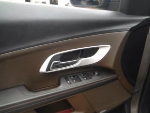 2010-2017 Chevrolet Equinox Red Interior Door Handle - Right (Passenger) (Used OEM)