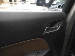 2010-2017 GMC Terrain Gray Interior Door Handle - Rear, Left (Driver) (Used OEM)
