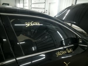 2013-2018 Nissan Altima Tinted Door Glass - Front, Right (Passenger) (Used OEM)