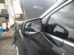 2011-2014 Chevrolet Equinox Black Power Spotter Door/Side View Mirror - Left (Driver) (Used OEM)