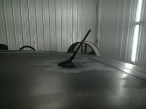 2010-2015 Toyota Prius Black Textured Roof Antenna (Used OEM)