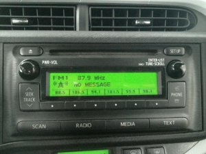 2012-2014 Toyota Prius AM-FM-CD Radio Receiver (Used OEM)