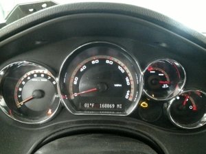 2008-2009 Pontiac G6 MPH Instrument Cluster (Used OEM)