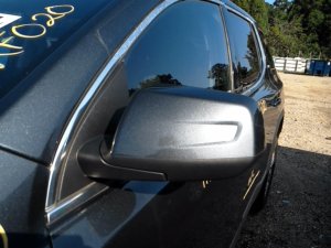 2017-2019 GMC Acadia Gray Power Heated Blind Spot Door/Side View Mirror - Left (Driver) (Used OEM)