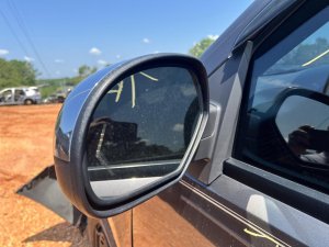 2009-2014 Chevrolet Tahoe Black Power Heated Folding Door/Side View Mirror with Signal Lamp - Left (Driver) (Used OEM)