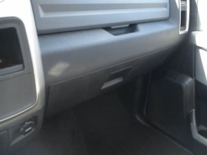 2019-2021 Ram 1500 Classic Black Lower Glove Box (Used OEM)