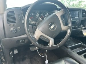 2013-2014 Chevrolet Tahoe Tan Steering Wheel Air Bag - Left (Driver) (Used OEM)