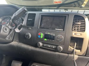 2012-2014 GMC Sierra 2500 HD Automatic Temperature Control Assembly (Used OEM)