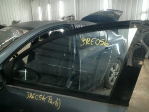 2010-2013 Mazda 3 Door Glass - Front, Left (Driver) (Used OEM)