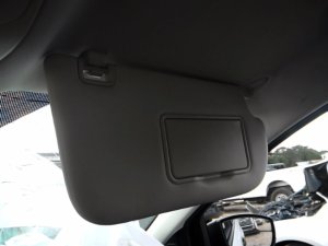 2013-2019 Ford Escape Gray Sun Visor without Sunroof and without Illuminated Mirror - Right (Passenger) (Used OEM)