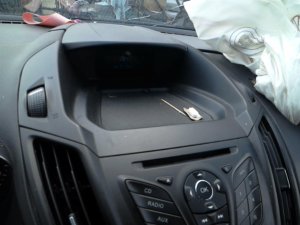 2013-2016 Ford Escape 4.2-Inch Infotainment Display Screen - Front (Used OEM)