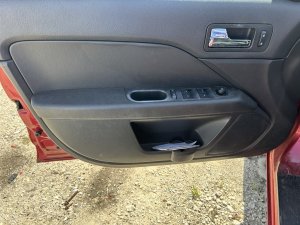 2006-2011 Mercury Milan Black Door Interior Trim Panel - Front, Right (Passenger) (Used OEM)