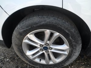 2019-2023 Ford Edge Silver 18x8 10-Spoke Silver Painted Alloy Wheel (Used OEM)