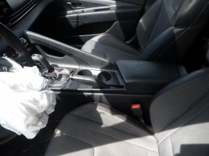 2022-2025 Hyundai Elantra N Black Floor Shifter Console Panel (Used OEM)