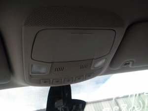 2017-2020 Ford Fusion Gray Overhead Roof Console without Sunroof (Used OEM)