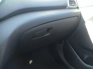 2016-2021 Hyundai Tucson Black Glove Box Assembly (Used OEM)