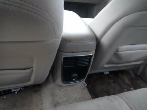 2012-2014 Chrysler 300 Tan Floor Console Lid (Used OEM)