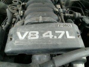 2006-2008 Chevrolet Aveo Engine Cover (Used OEM)