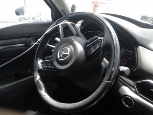 2017-2019 Mazda CX-5 Black Tilt Steering Column with Cruise and Radio Controls (Used OEM)