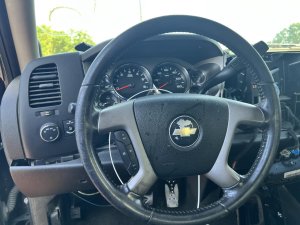 2008-2010 Chevrolet Silverado 1500 Black Steering Wheel Air Bag - Left (Driver) (Used OEM)
