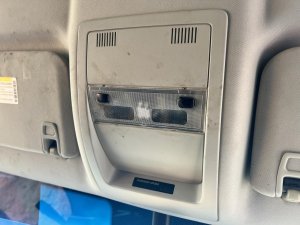  GMC Sierra denali Black Overhead Console Panel (Used OEM)
