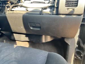 2007-2014 GMC Sierra 2500 HD Black Lower Glove Box (Used OEM)