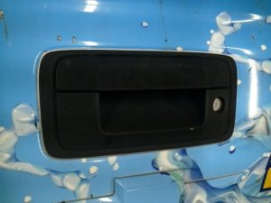  Chevrolet Silverado 3500 Textured Exterior Tailgate Handle (New OEM)