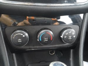 2010-2014 Dodge Avenger Manual Temperature Control Module (Used OEM)
