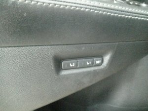 2015-2018 Nissan Murano Master Power Window and Door Lock Switch with Seat Memory - Left (Driver) (Used OEM)
