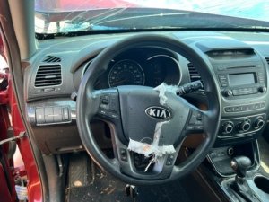 2014-2015 Kia Sorento Black Tilt Steering Column with Cruise and Radio Controls (Used OEM)