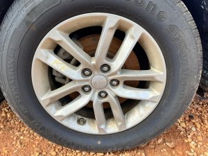 2014-2015 Kia Sorento 17x7 10-Spoke Alloy Wheel (Used OEM)