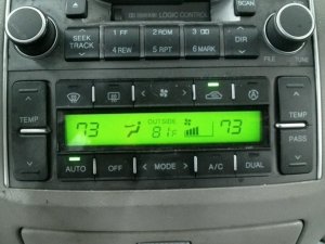 2006-2010 Hyundai Azera Dual-Zone Automatic Temperature Control Module (Used OEM)