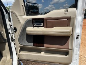 2004-2008 Ford F-150 Tan Door Interior Trim Panel - Front, Right (Passenger) (Used OEM)
