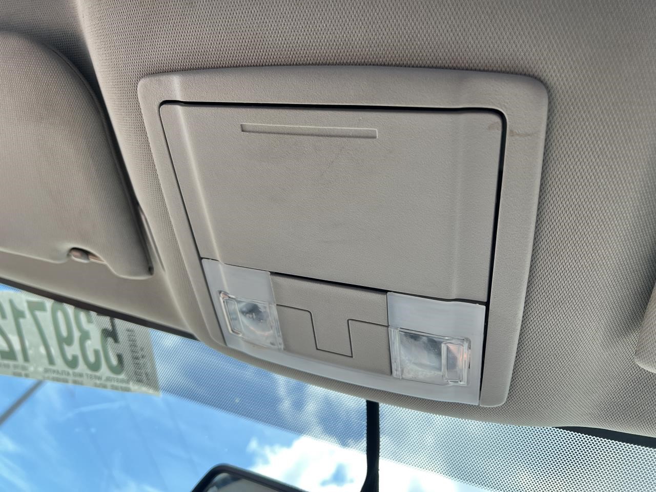2009-2014 Ford Edge Tan Roof Overhead Console Panel (Used OEM)