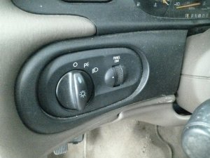 1996-1999 Ford Taurus Headlight Switch (Used OEM)