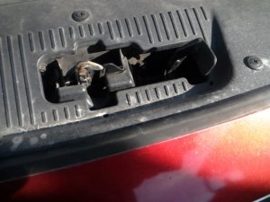 2015-2017 Hyundai Sonata Trunk Decklid Lock Key Cylinder (Used OEM)