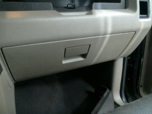 2011-2012 Ram 1500 Tan Upper Glove Box Door (Used OEM)