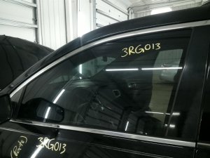 2010-2017 GMC Terrain Laminated Acoustic Door Glass - Front, Left (Driver) (Used OEM)