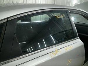 2013-2017 Nissan Altima Door Window Glass - Rear, Right (Passenger) (Used OEM)