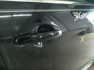 2010-2017 Chevrolet Equinox Black Exterior Door Handle Assembly - Front, Right (Passenger) (Used OEM)