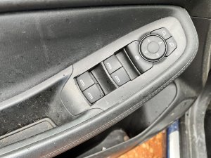 2016-2025 Chevrolet Malibu Black Master Power Window and Door Lock Switch - Left (Driver) (Used OEM)