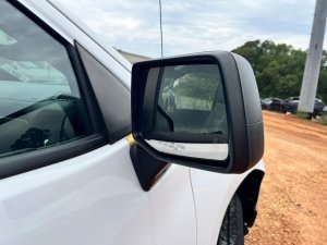 2019-2025 Chevrolet Silverado 1500 White Power Door/Side View Mirror - Right (Passenger) (Used OEM)