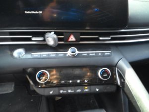 2021-2023 Hyundai Elantra Radio Receiver and Controls (Used OEM)