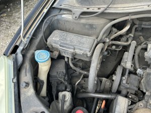 2003-2005 Honda Pilot Washer Fluid Reservoir with Pump (Used OEM)