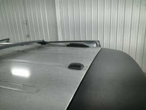 2008-2020 Dodge Grand Caravan Black Standard Radio Antenna (Used OEM)