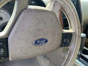 2006-2010 Ford Explorer Tan Steering Wheel Air Bag (Used OEM)