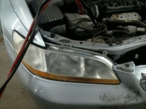 1998-2000 Honda Accord Headlight Assembly - Right (Passenger) (New OEM)