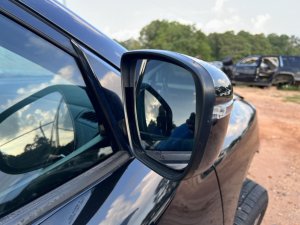 2018-2020 Nissan Pathfinder Gray Power Door/Side View Mirror with Signal Lamp - Right (Passenger) (Used OEM)