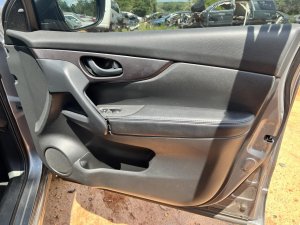 2017-2022 Nissan Rogue Sport Black Door Interior Trim Panel - Front, Left (Driver) (Used OEM)