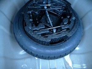 2018-2023 Kia Rio 15x3.5 Compact Spare Wheel (Used OEM)